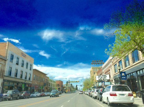 Downtown Bozeman